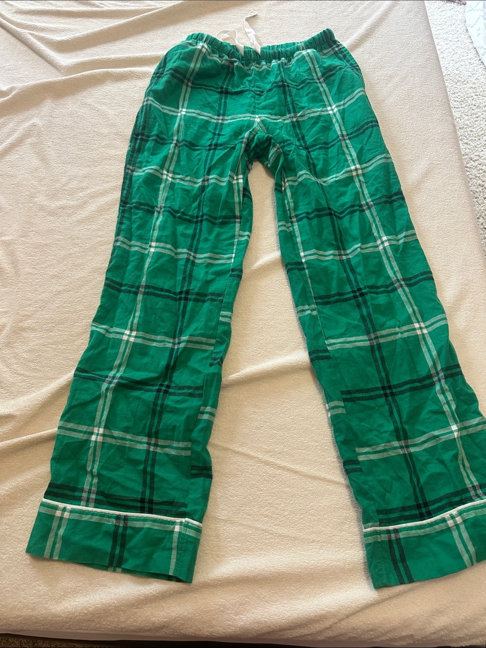 Wondershop Green Plaid Pajama Pants